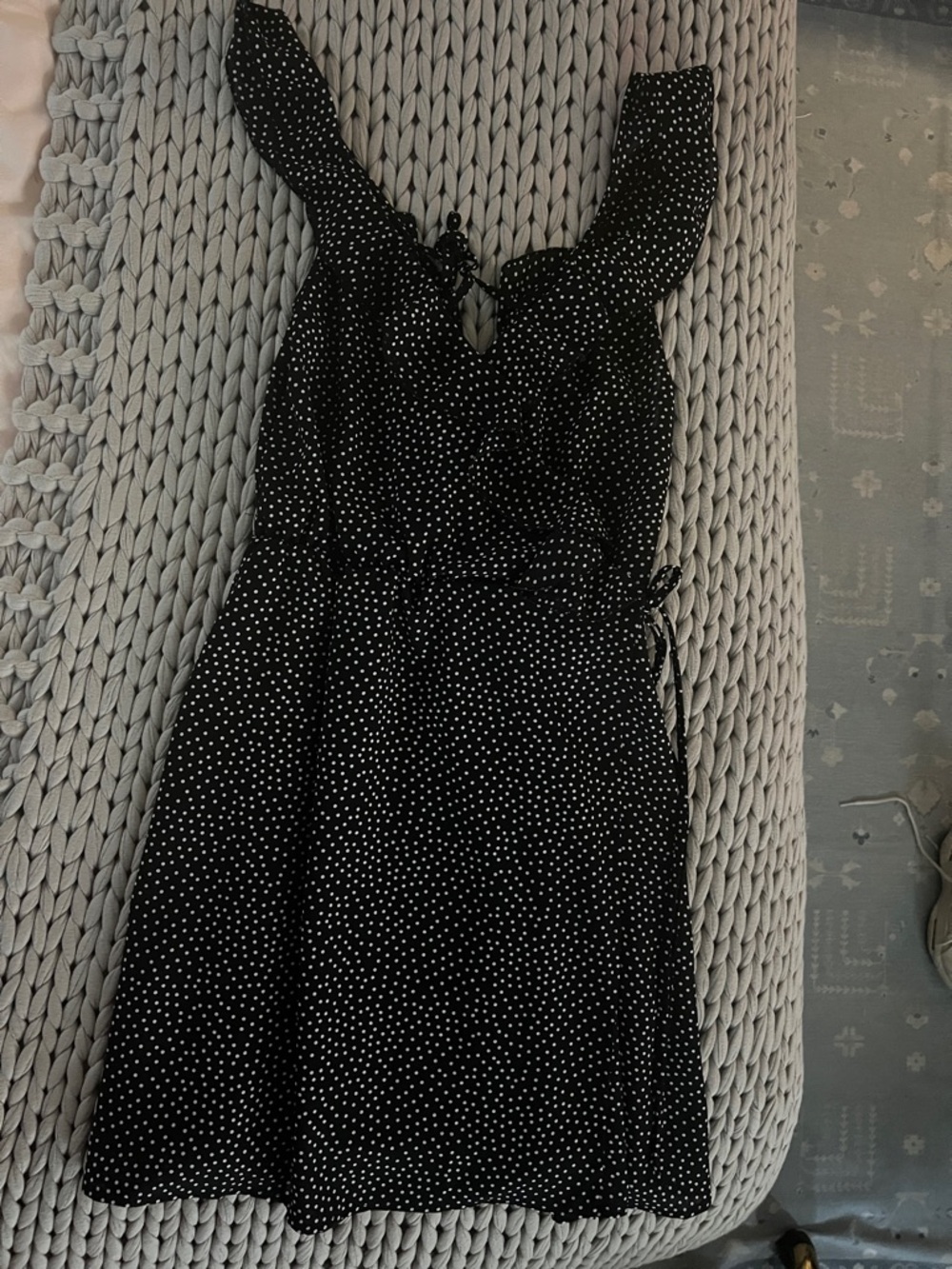 K-Zell Paris Polka Dot Wrap Dress